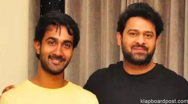 Prabhas helps young hero! 1 prabhas Santosh Sobhan
