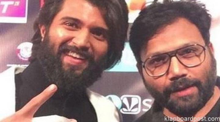 Vijay to work with Sandeep Reddy again! 1 sandeep reddy vijay deverakonda