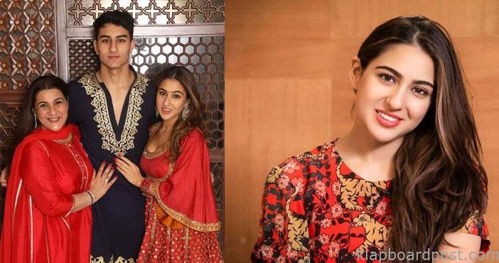 Sara Ali Khan, family COVID test report out