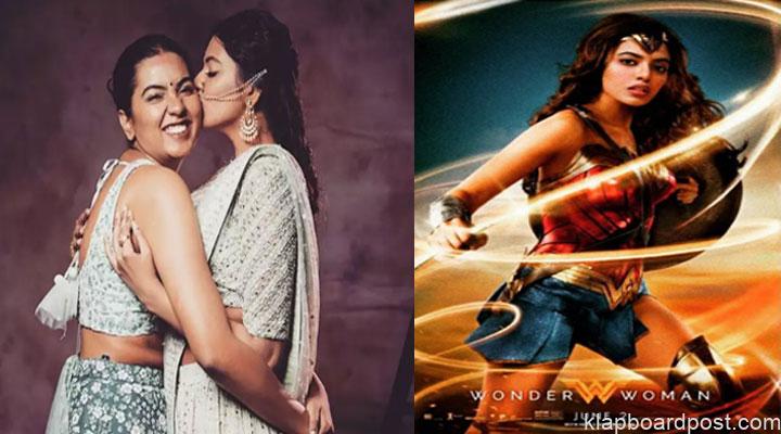 Shivathmika turns Shivani as 'Wonder Woman' 1 shivathmika