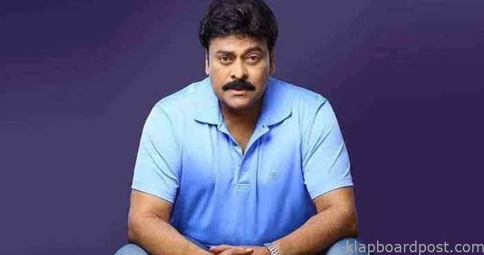 చిరంజీవి 'ఆచార్య' కోసం భారీ ఆలయం సెట్ 1 special set for acharya m