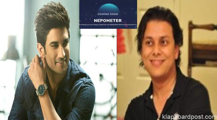 sushant singh rajput nepometer