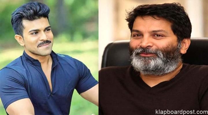 Ram Charan to work with Trivikram Srinivas? 1 trivikram ram charan