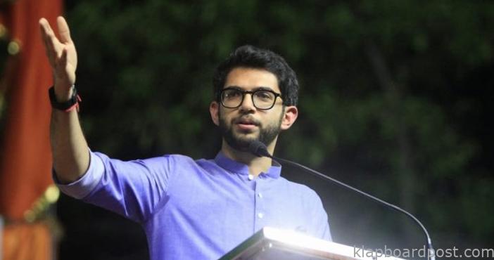 Denting baby penguin’s image, a game plan? 1 Aaditya Thackeray 1