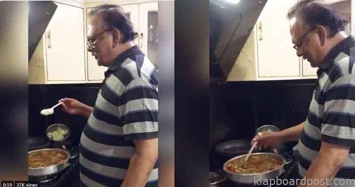 Actor Krishnam Raju prepare