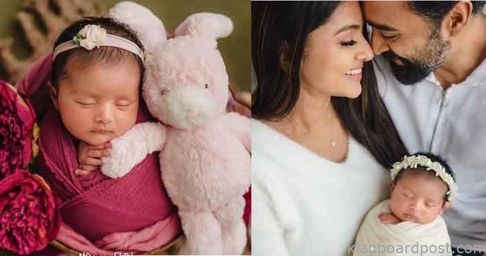 Actress sneha shares her da