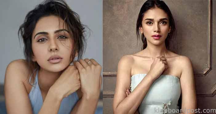 Aditi rao hydari in rakul p