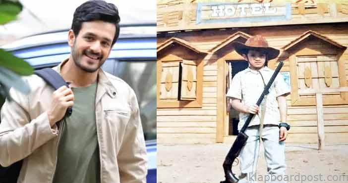 Akhil Akkineni in Cow Boy g