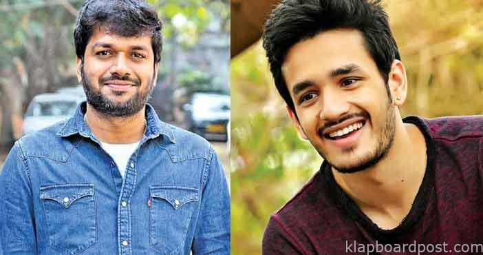Akhil movie with Anil ravip