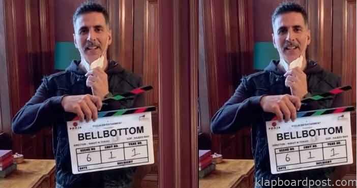 Akshay Kumar starts shootin