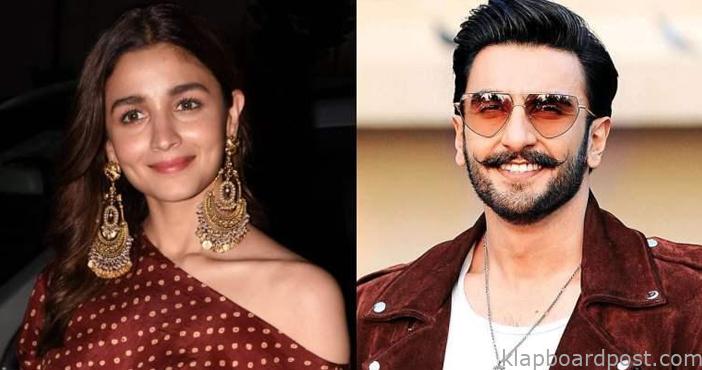 Alia Bhatt and Ranveer Singh to sign Karan Johar's next rom-com 2 Alia Bhatt and Ranveer Sing