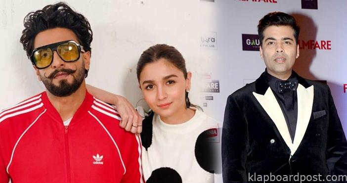 Alia Bhatt and Ranveer Singh to sign Karan Johar's next rom-com 1 Alia Bhatt and Ranveer Singh to sign Karan Johar's next rom-com