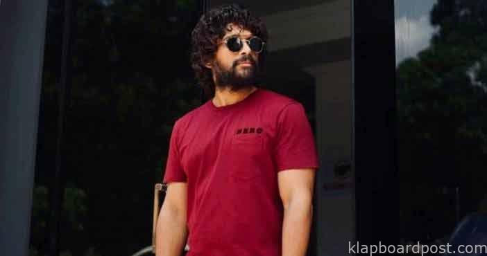 అల్లు అర్జున్ న్యూలుక్.. వైరల్ 1 Allu arjun visits geetha ar