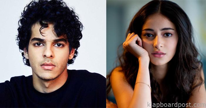 Ananya Panday and Ishaan Khatter to start work on Khaali Peeli