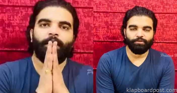 Anchor pradeep clarifies on