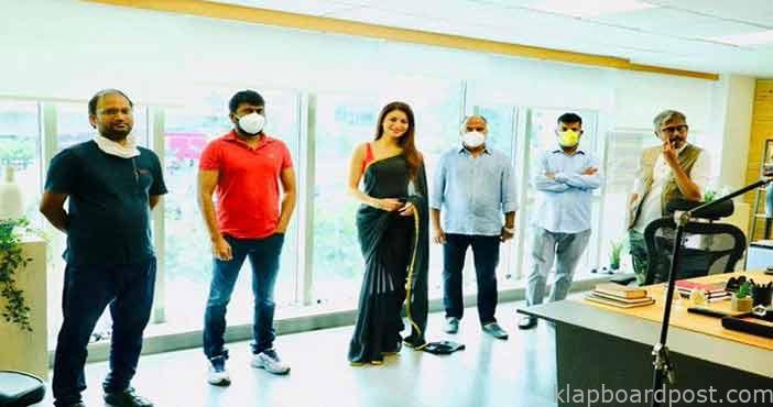 సంపత్ నందితో ఊర్వశి రౌతేల మూవీ 1 Bollywood Actress urvashi r