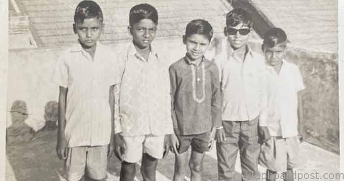 Chiranjeevi shares the her