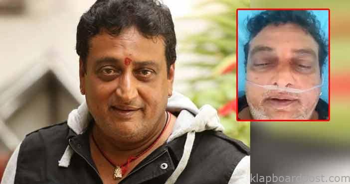 Comedian Prudhviraj hospita