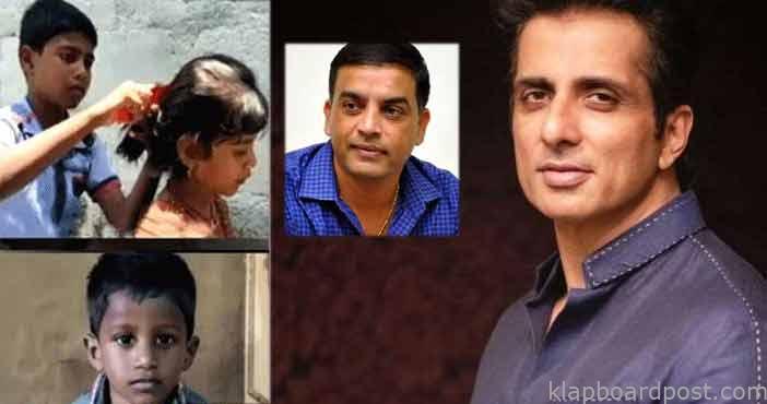 Dil Raju who adopted orphan