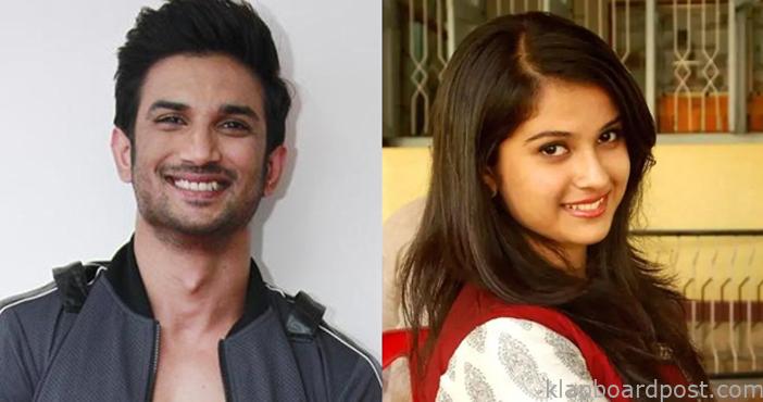 Disha Salian and Sushant Singh Rajput