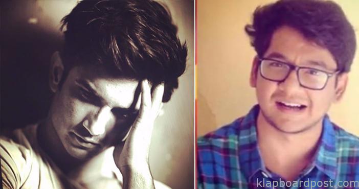 Flat mate on Sushant’s habit of tearing pages