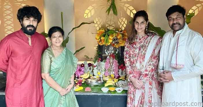 Ganesh chaturthi puja in Me