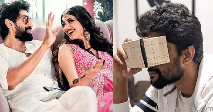 Hero Nani watching Rana mar