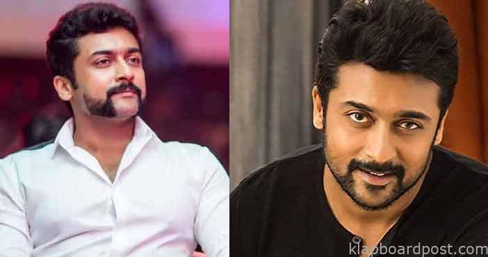 Hero Surya donation to cine