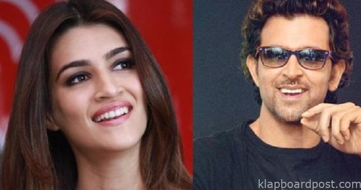 Hrithik & Kriti Sanon’s first collaboration 1 Hrithik & Kriti Sanon’s first collaboration