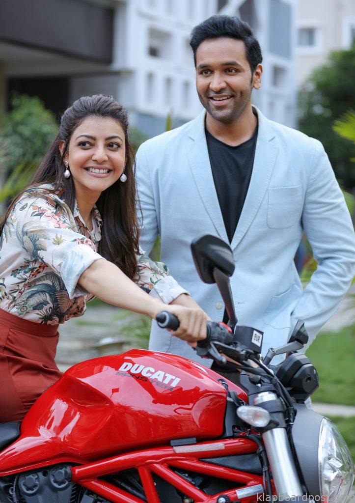 Vishnu and Kajal turn siblings for Mosagallu 1 Kajal Aggarwal Vishnu Manchu In Mosagallu