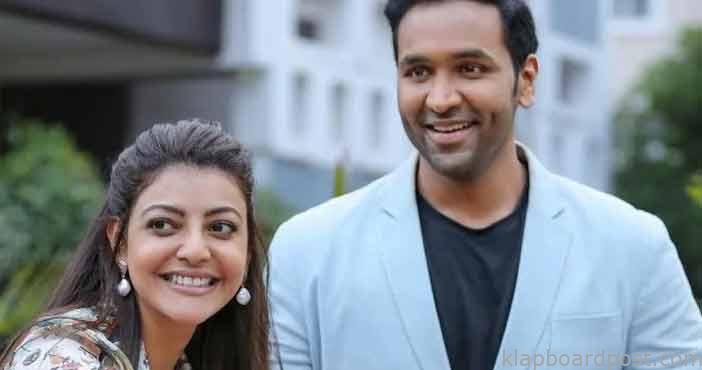 Kajal and manchu vishnu a