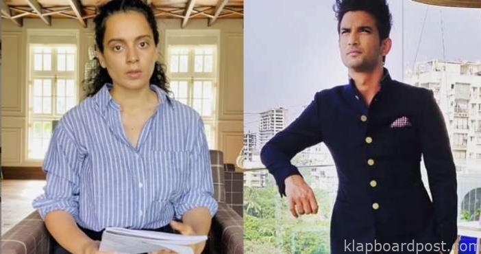 Kangana isn’t Sushant’s pal Lawyer