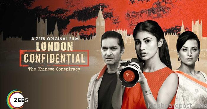 London Confidential on Zee5 from Sept 18