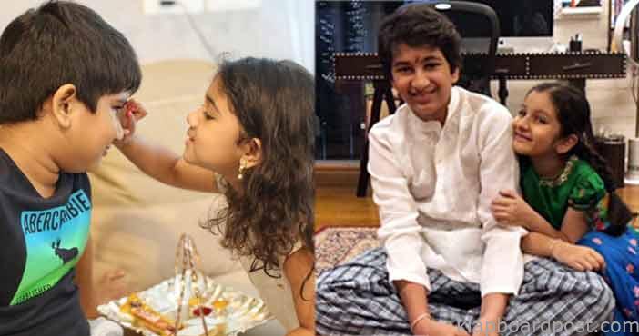 మహేష్ మరియు బన్నీ పిల్లల రాఖీ సెలబ్రేషన్స్ 1 Mahesh and Bunny childrens