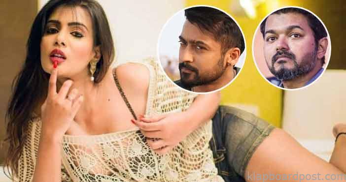 సూర్య, విజయ్లపై హీరోయిన్ తీవ్ర వ్యాఖ్యలు 1 Meera mithun sensational co