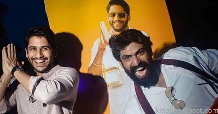 రానా-చైతన్య సందడి.. ఫొటో వైరల్ 1 Naga chaitanya and Rana pic 1