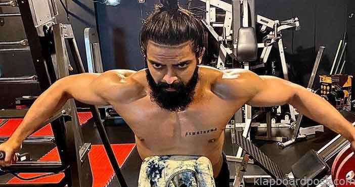 Naga shaurya working hard f