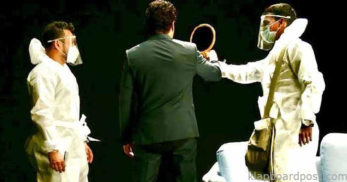 Nagarjuna shoot for bigg bo