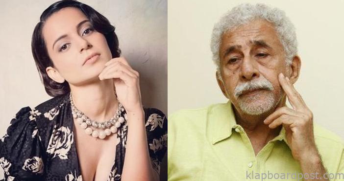 Naseeruddin Shah-kangana ranaut