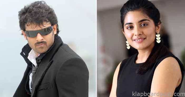 Nivetha thomas in prabhas m
