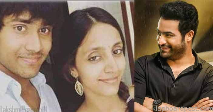 Ntr wife pranathi brother t