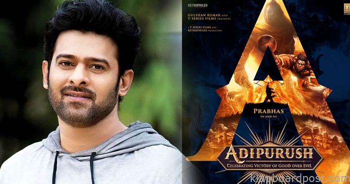Prabhas in and as Adi Purush