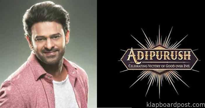 Prabhas released Adipurush