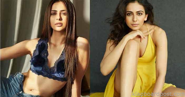 Rakul Preet Singh as alien