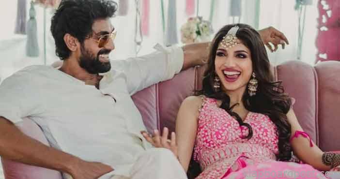 Rana miheeka Wedding