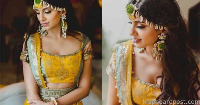 హల్దీ వేడుకలో మెరిసిపోతున్న మిహీకా 2 Ranas fiance miheeka