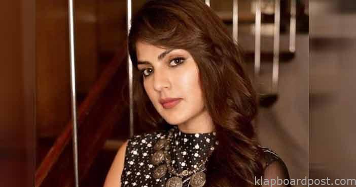 Rhea Chakraborty attend ED