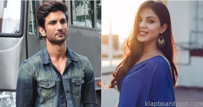 sushant singh rajput - rhea chakraborty