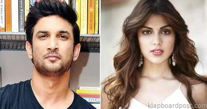 Rhea shares sushants prope