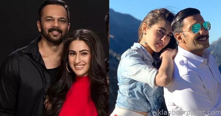 Rohit Shetty Sara Ali Khan 1
